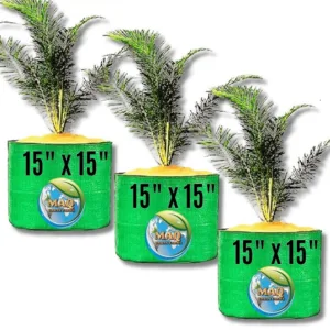 15x15 HDPE Grow Bag
