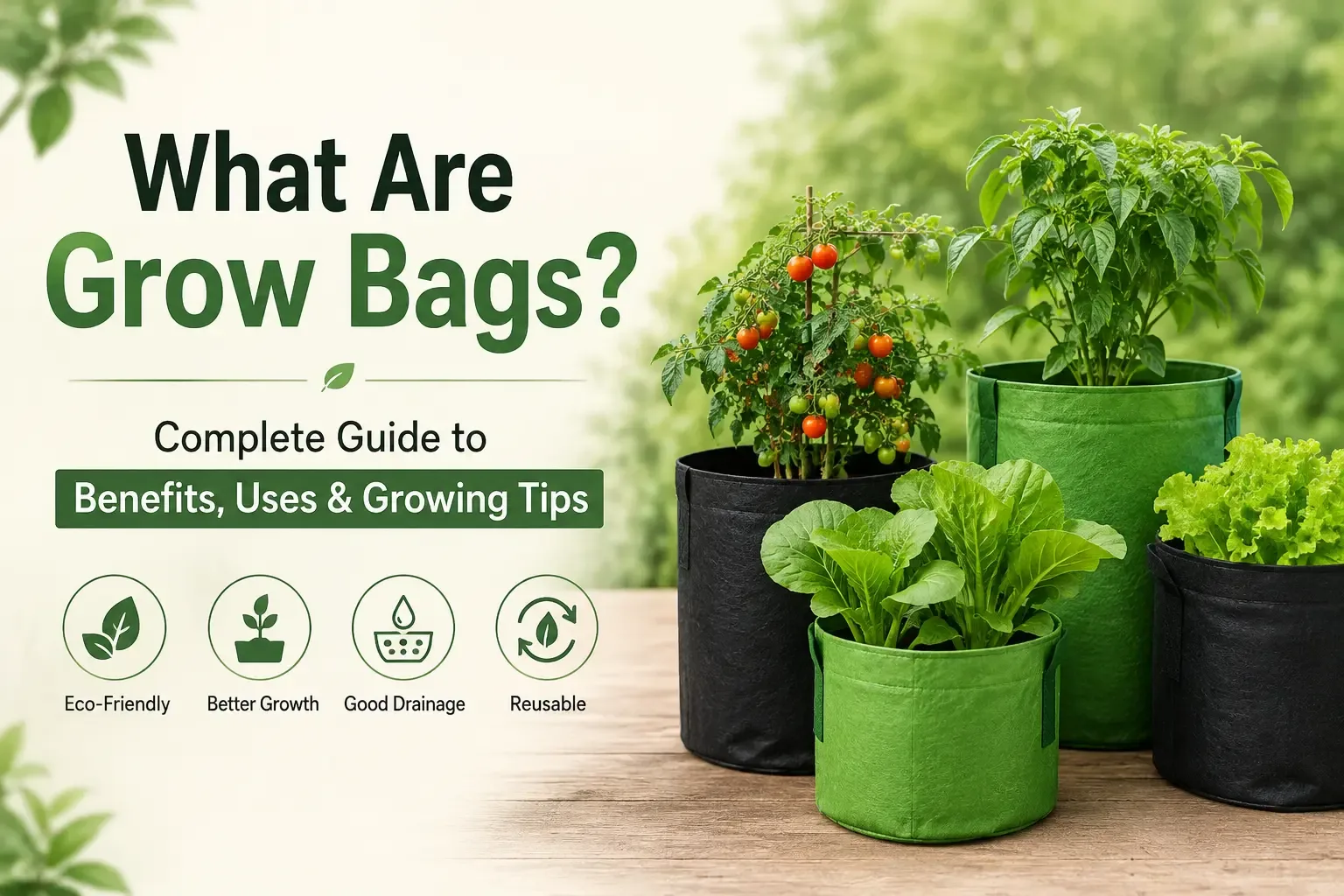 what are grow bags